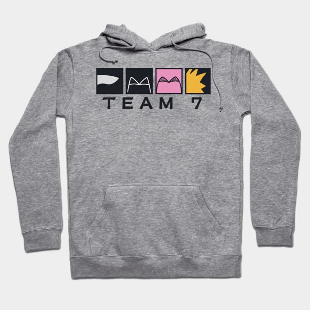 Team seven Hoodie by FourSyn